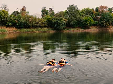 Swimming River